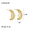 Earrings for Retro Themed Parties and Daily Wear